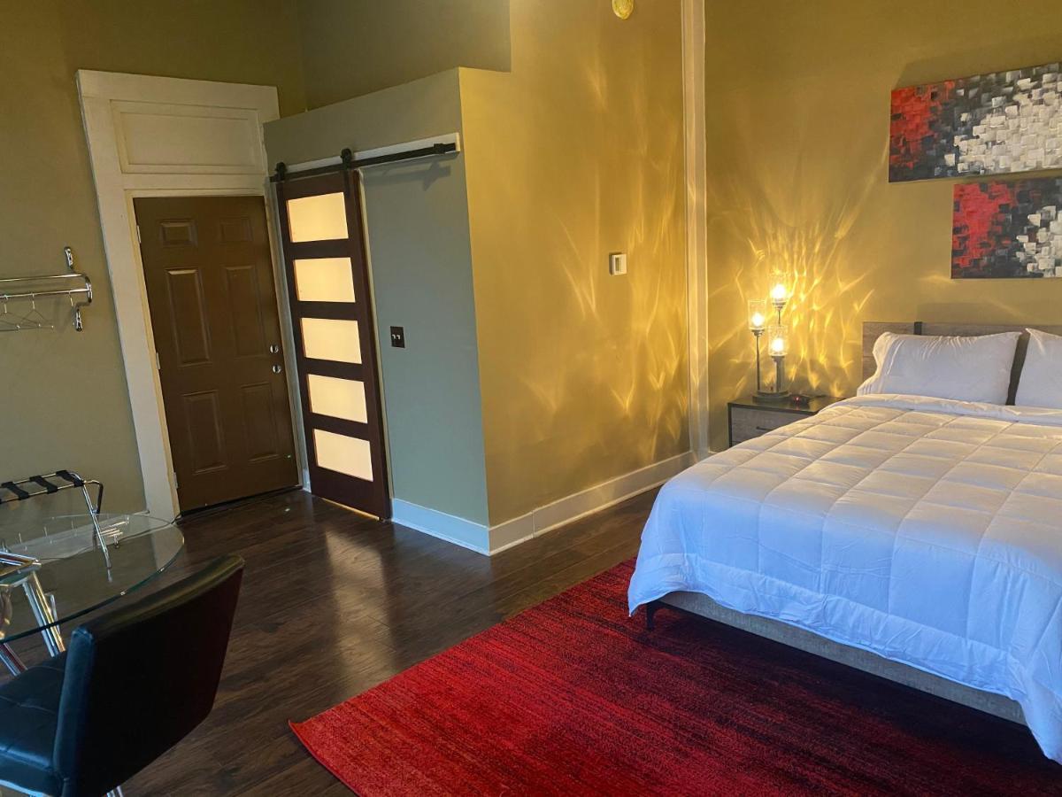 The Skylight Hotel グリーンビル エクステリア 写真