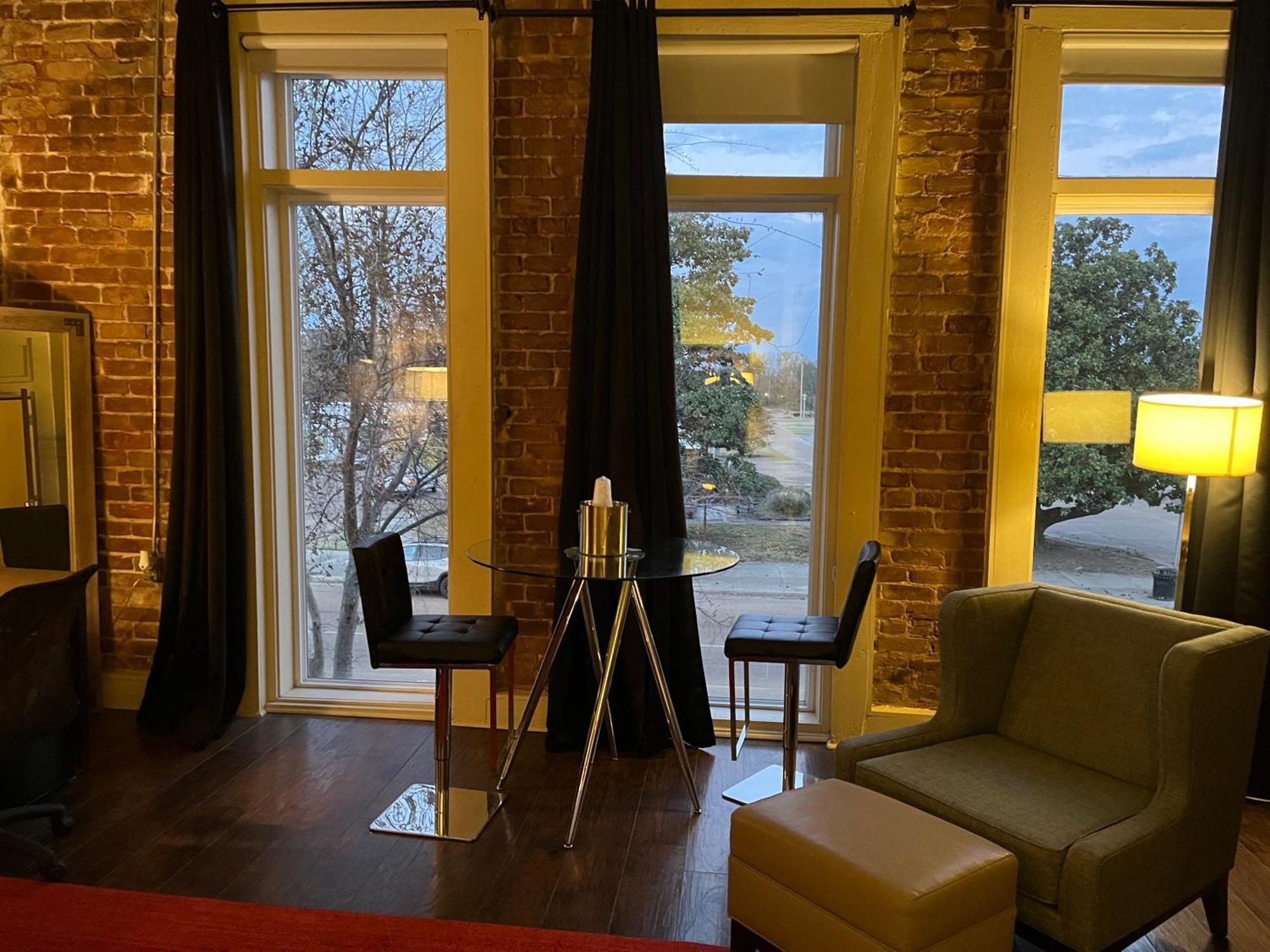 The Skylight Hotel グリーンビル エクステリア 写真